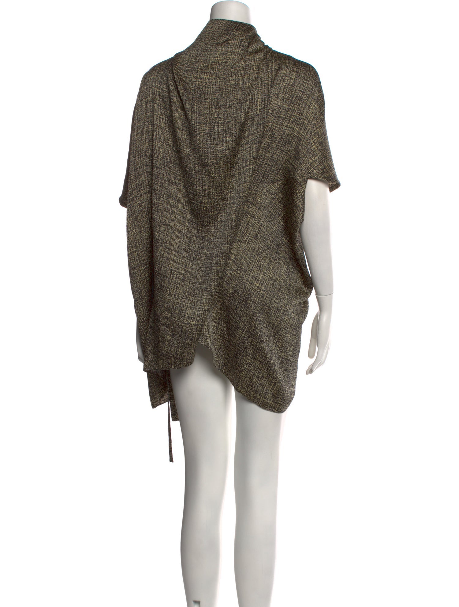 Petar Petrov Silk Mini Dress